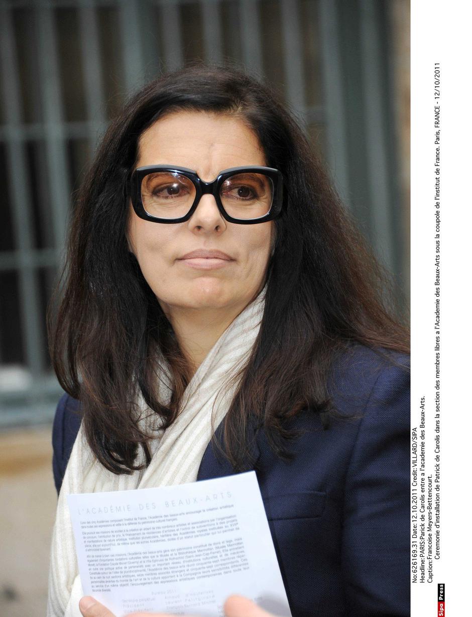 Françoise Bettencourt-Meyers | Avtor: Profimedia