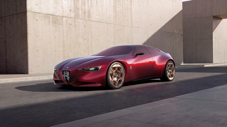 alfa romeo cuorerosso