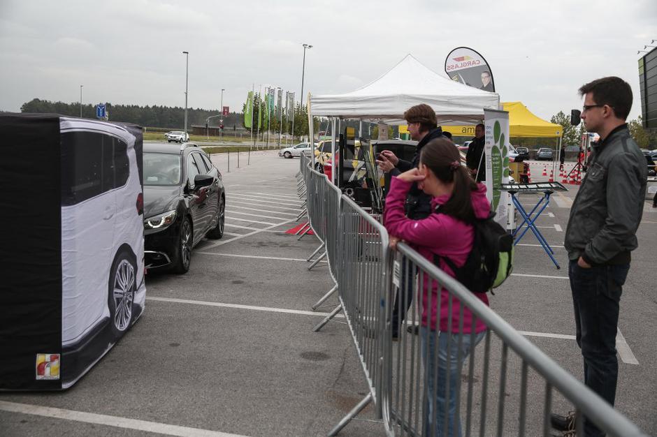 Dan za varen avto v Kranju | Avtor: Saša Despot