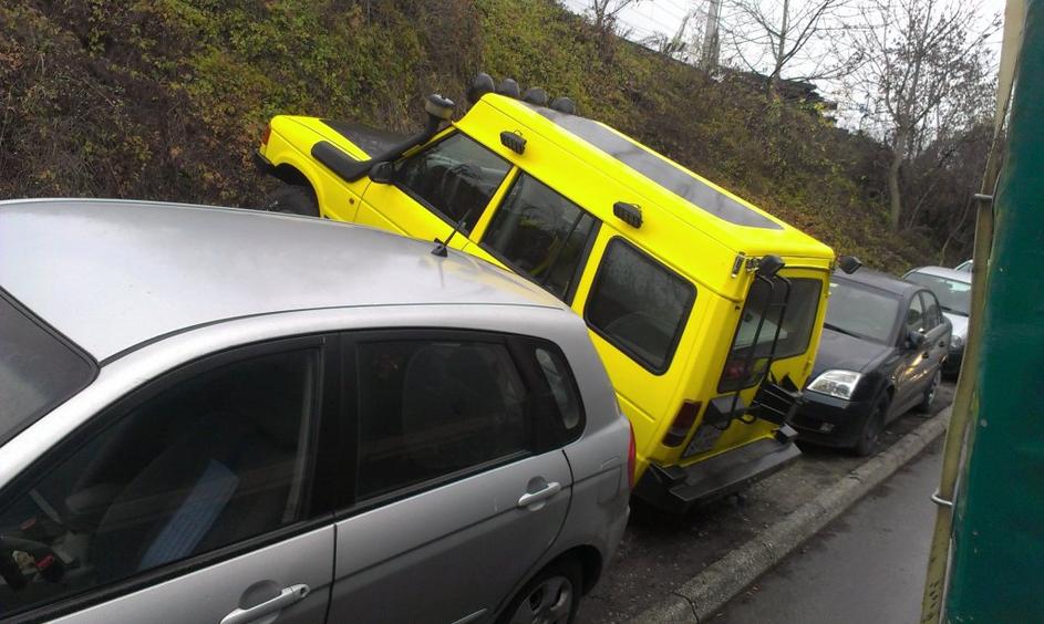 Parkiranje v Ljubljani