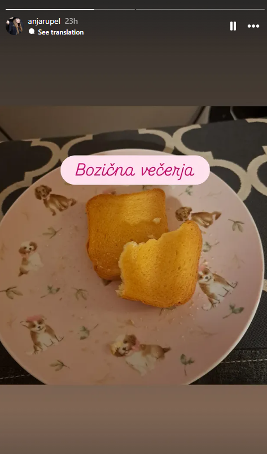 Anja Rupel | Avtor: Instagram