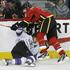 NHL Kings Flames 2009
