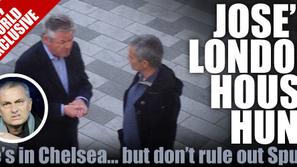 Mourinho London kupovanje hiše iskanje