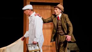 Slavni na premieri 39 stopnic