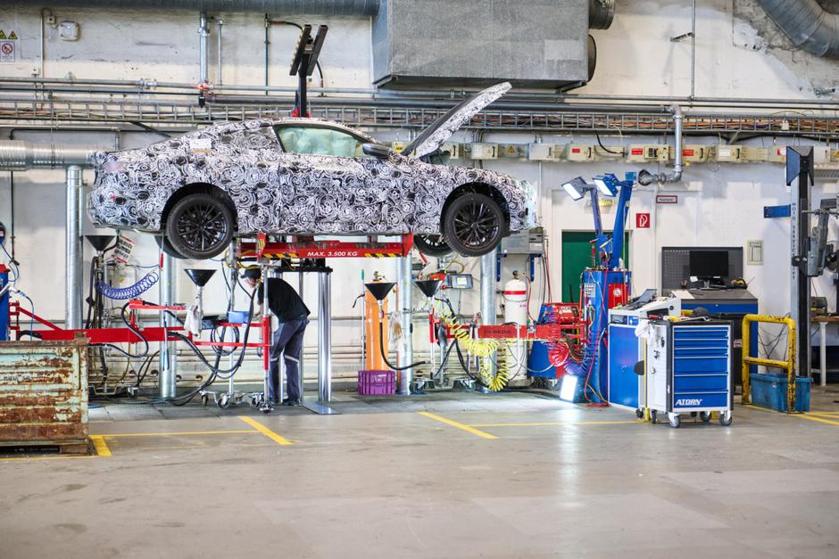 BMW center reciklaže in ponovne uporabe | Avtor: BMW