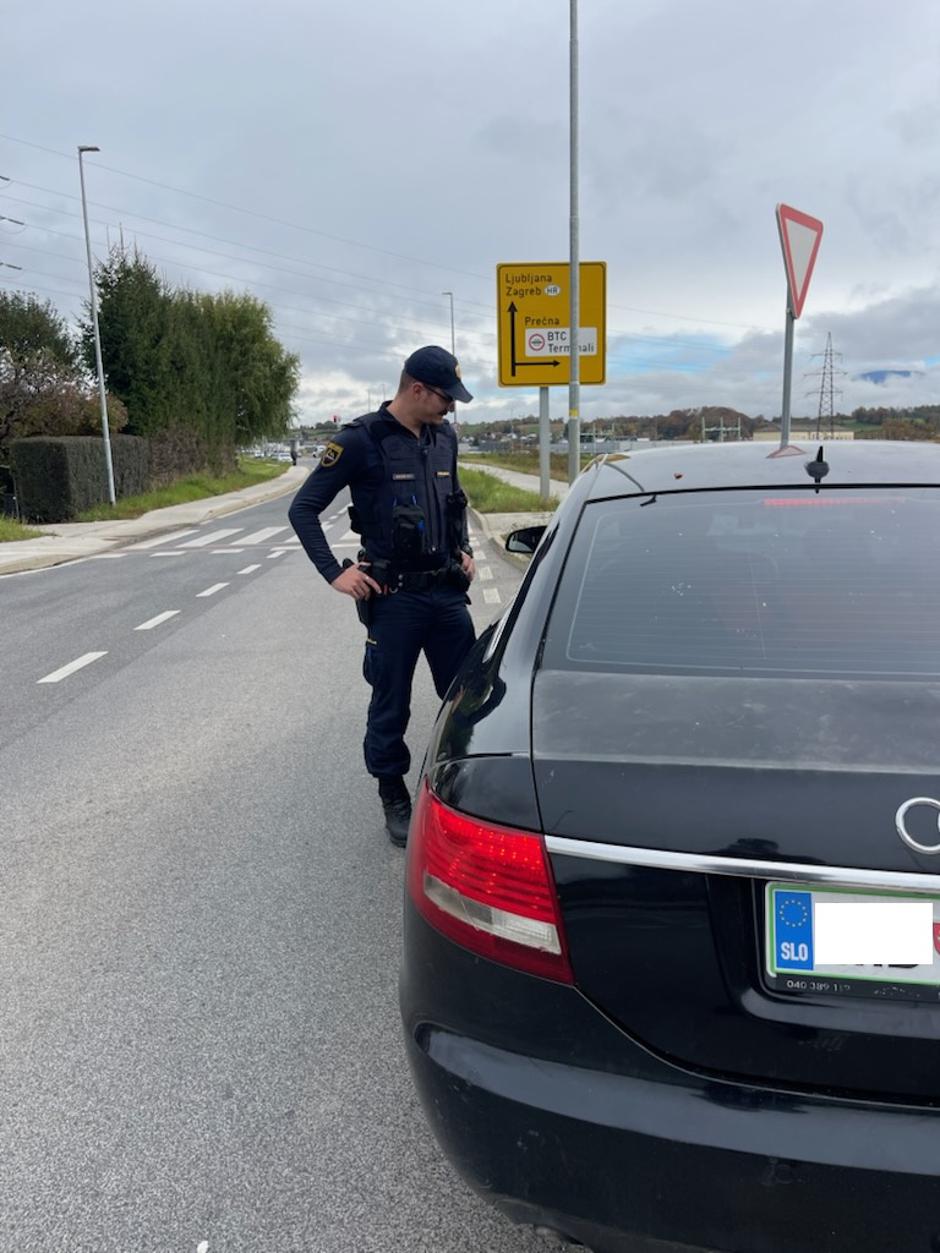 Policija v Novem mestu | Avtor: PU Novo mesto