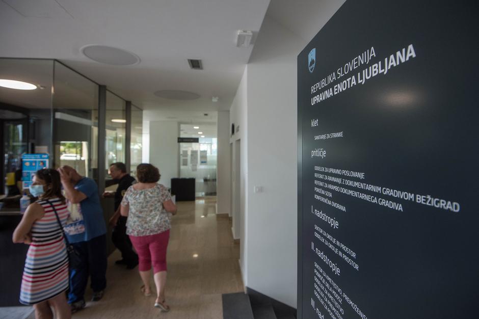 Upravna enota Linhartova | Avtor: Anže Petkovšek