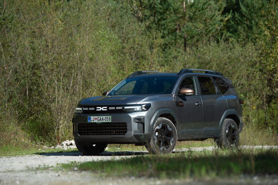 Dacia Bigster | Avtor: Anže Petkovšek
