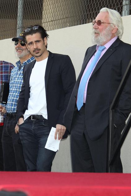 Donald Sutherland pločnik slavnih