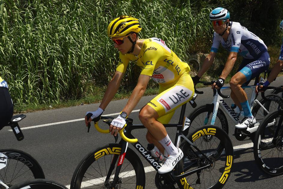 Tadej Pogačar - ura