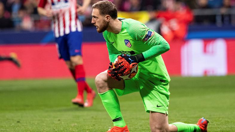 Jan Oblak Atletico Juventus