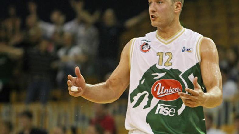 Marko Milič se (spet) vrača v staro jato. Union Olimpija dvorana Tivoli