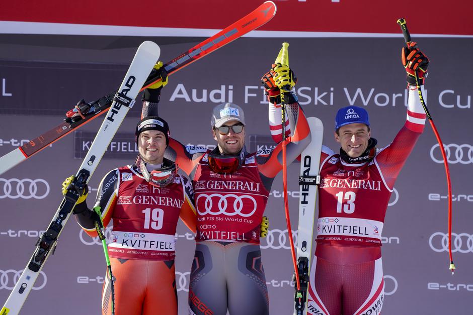 Smuk Kvitfjell | Avtor: Epa