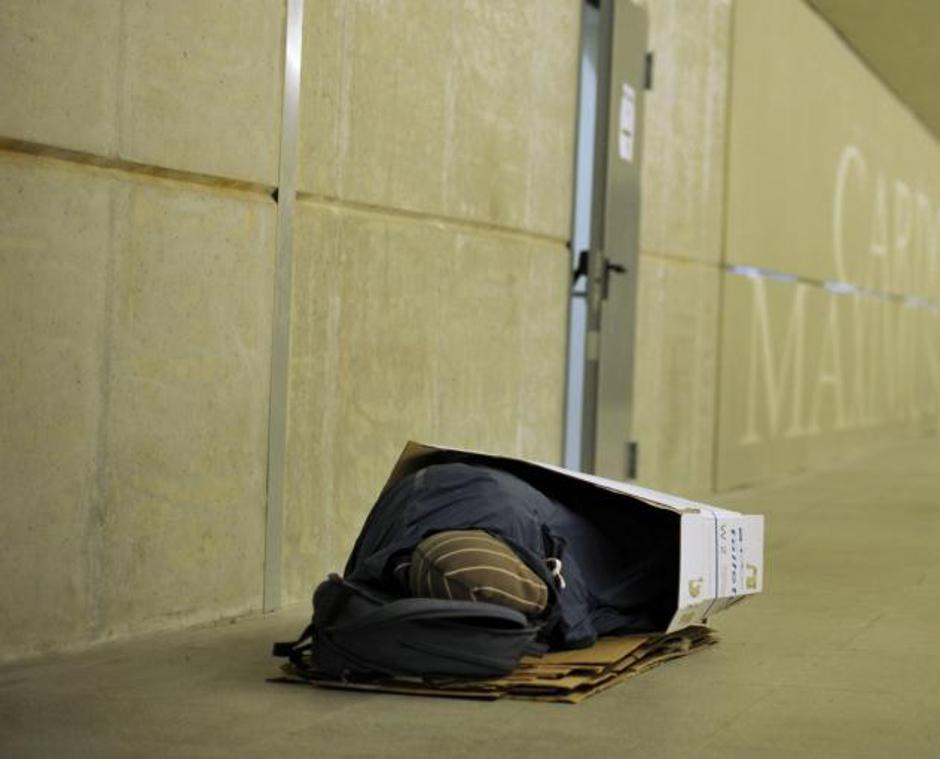 brezdomka | Avtor: Anže Petkovšek