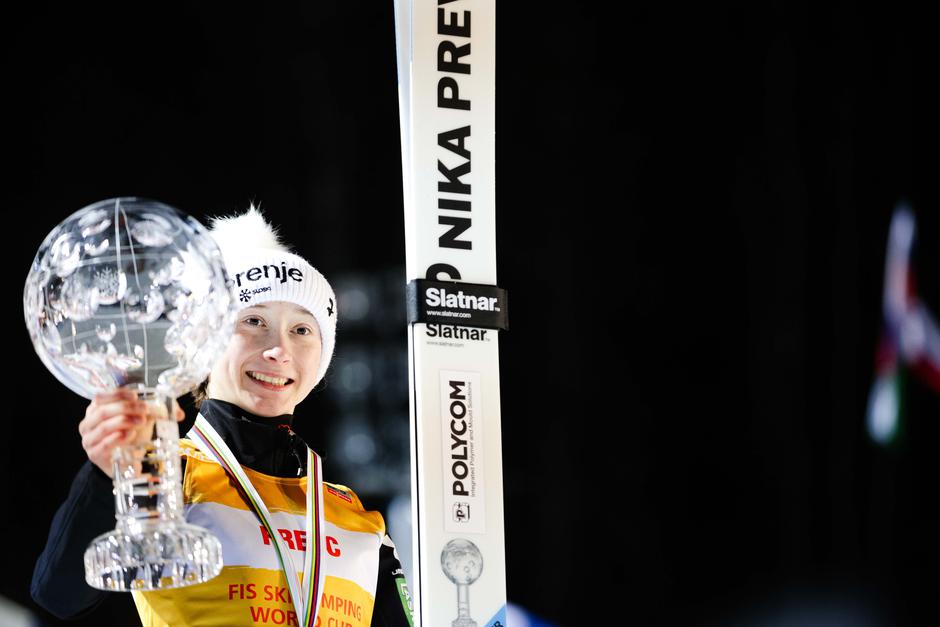 Planica 2024 skoki ženske Nika Prevc | Avtor: Saša Despot