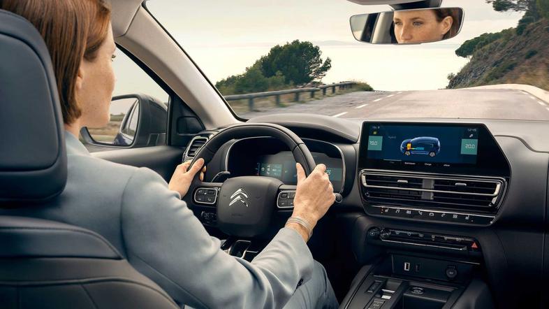 Prenovljeni Citroën C5 aircross