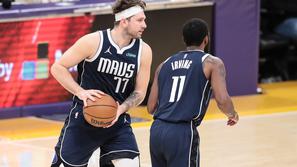 Luka Dončić in Kyrie Irving
