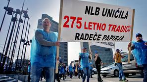 Protest Radeče Pergam