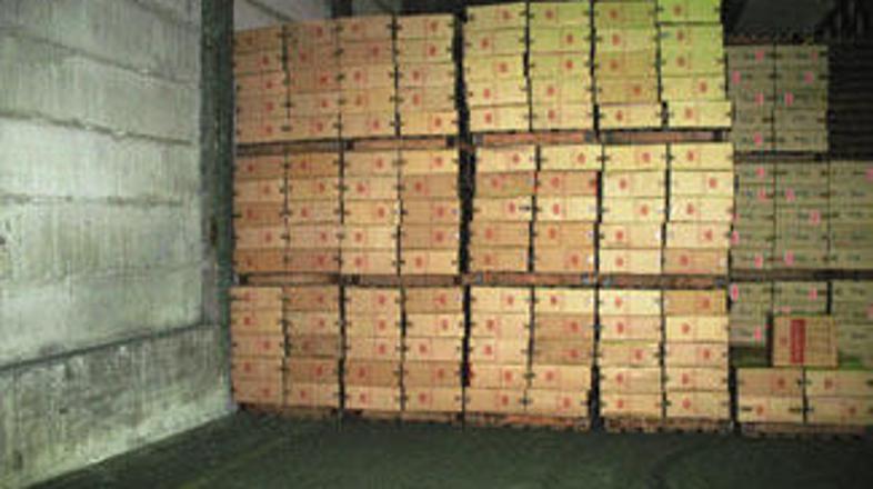 Vrednost neprijavljenih cigaret bi bila v prosti prodaji okoli 430 tisoč evrov.