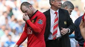 Wayne Rooney je avgusta 2004 prestopil iz Evertona v Manchester United. (Foto: E