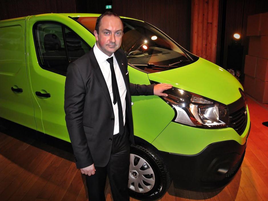 Renault trafic | Avtor: Andrej Leban