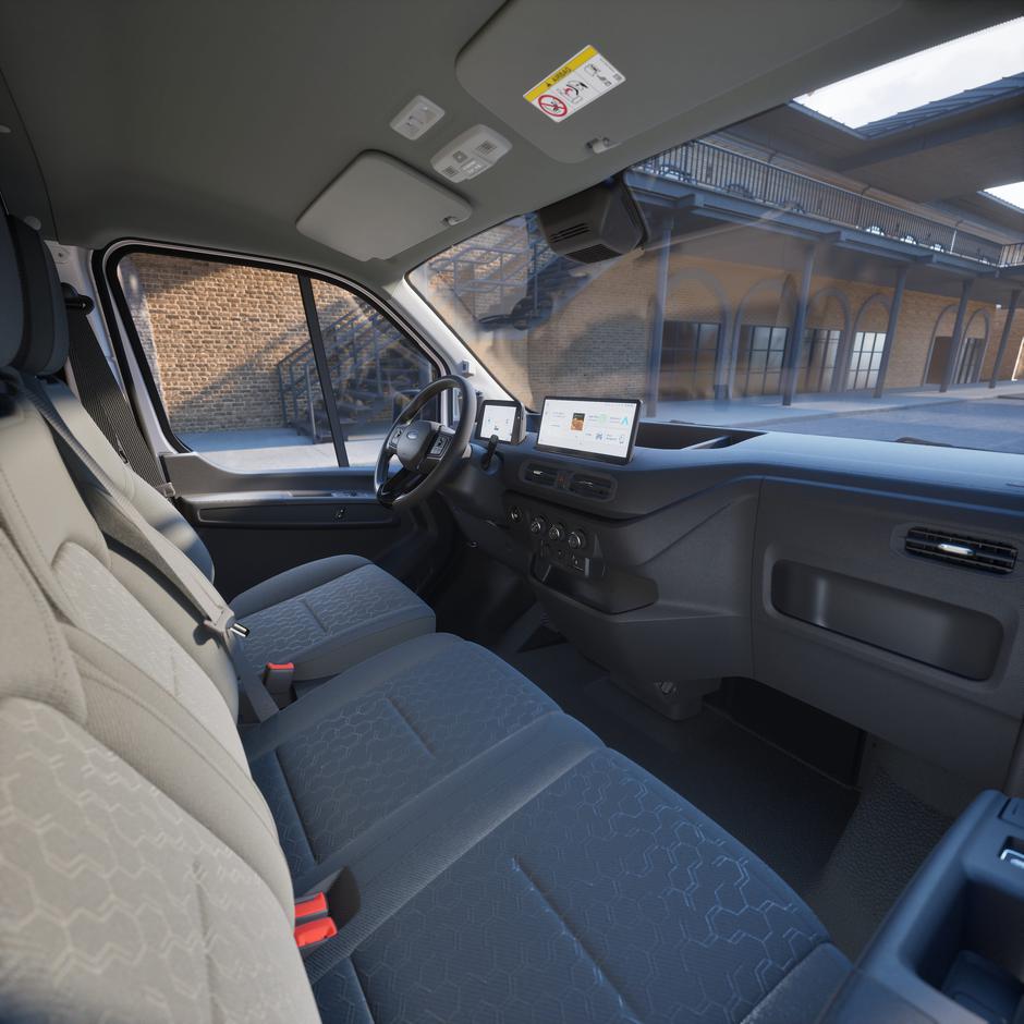 Ford transit city | Avtor: Ford