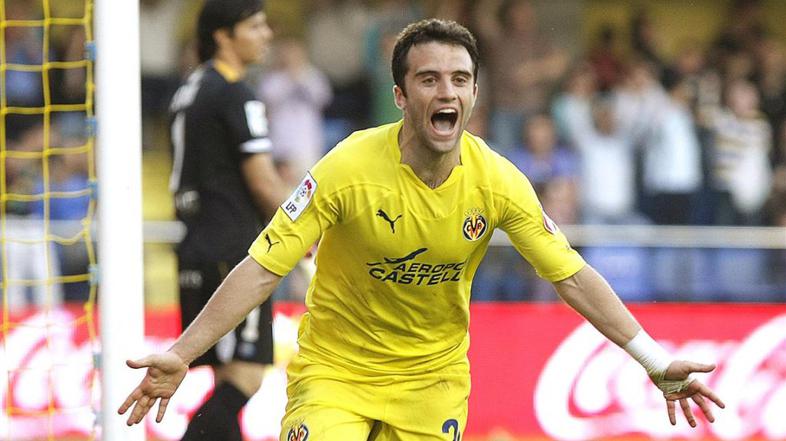 Giuseppe Rossi, villarreal