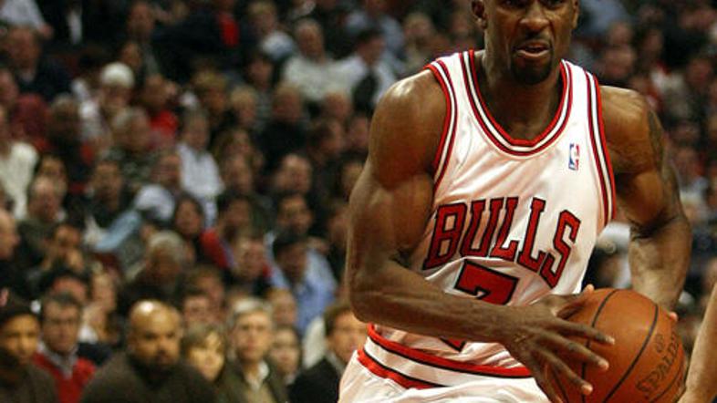 Ben Gordon je s 666 trojkami že presegel klubski rekord Scottieja Pippna.