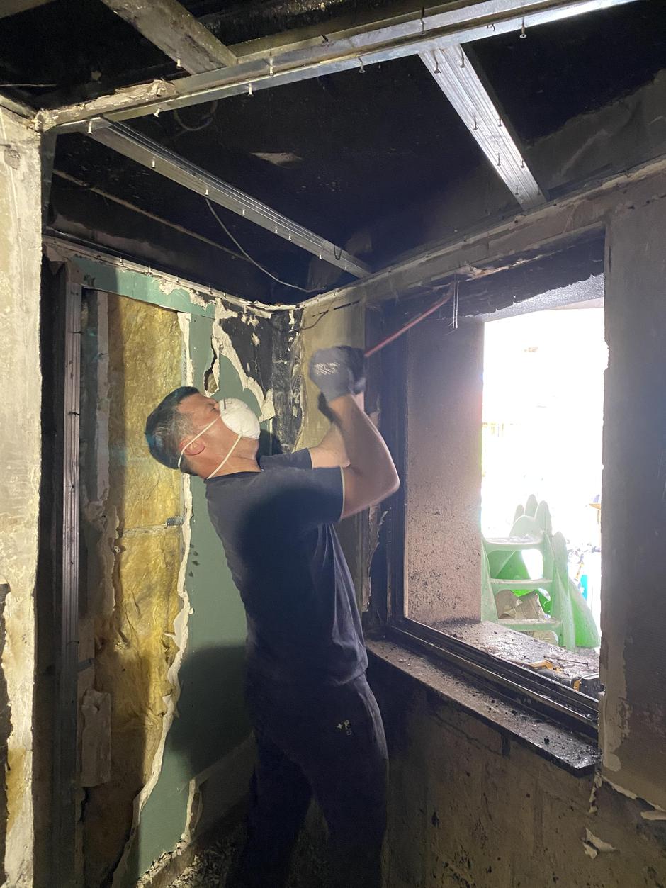 Požar v Bizoviku | Avtor: Andreja Cilenšek