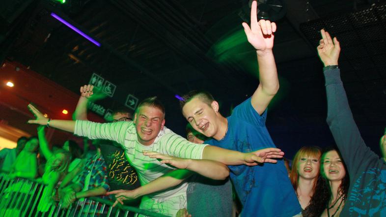 Petkov odklop v Tušu