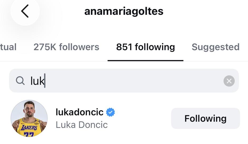luka dončič | Avtor: Instagram