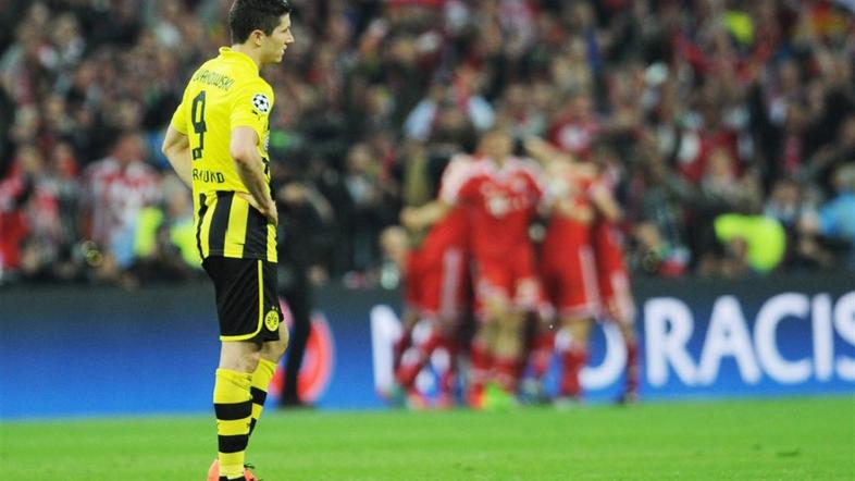 Robben Lewandowski Borussia Dortmund Bayern Liga prvakov finale London Wembley