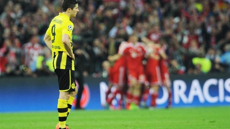 Robben Lewandowski Borussia Dortmund Bayern Liga prvakov finale London Wembley