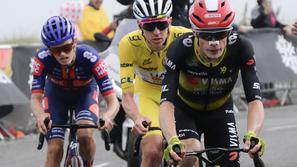 Jonas Vingegaard in Tadej Pogačar