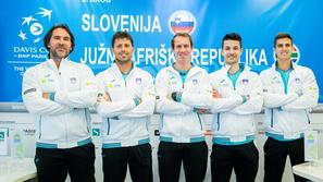 slovenska teniška reprezentanca
