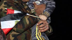 EGIPT, ODSTOP MUBARAKA, PROSLAVLJANJE, VESELJE, PROTESTNIKI, PRAZNOVANJE