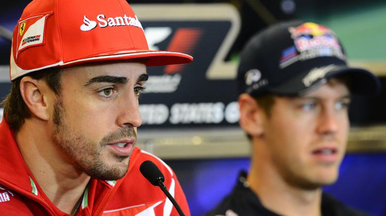 fernando alonso sebastian vettel