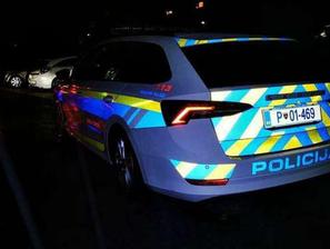 policijski avto Šiška