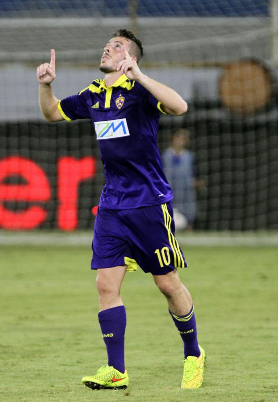 Maccabi - Maribor | Avtor: EPA