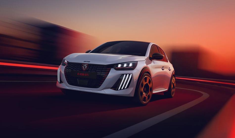 Vrnil se je peugeot 208 GTi!