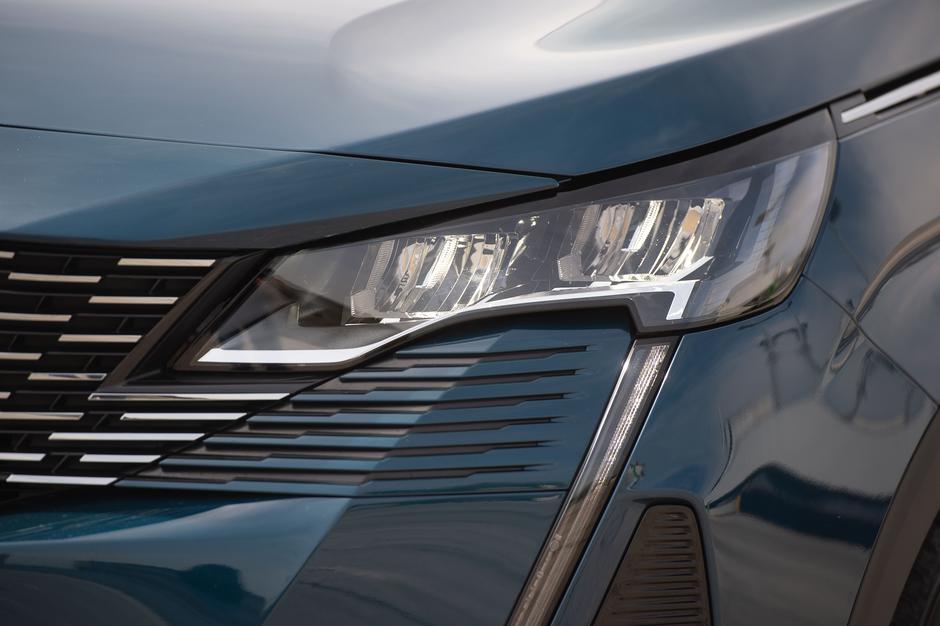 Novi peugeot 3008 | Avtor: Anže Petkovšek