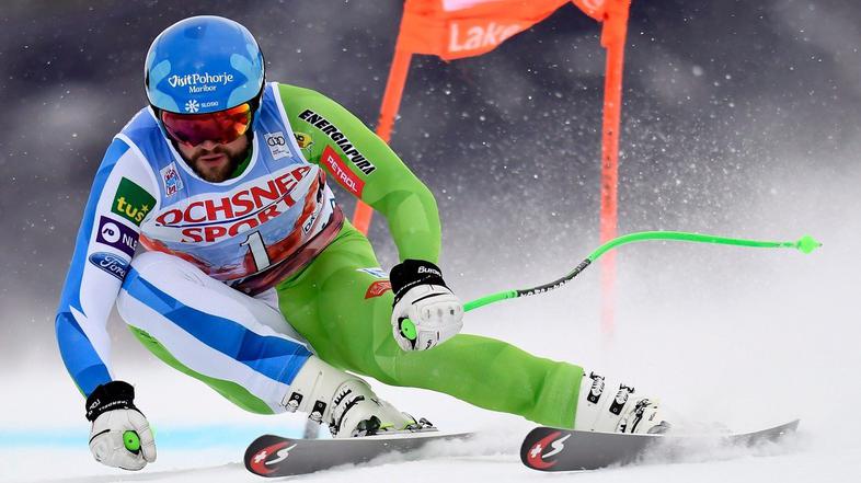 Boštjan Kline smuk Lake Louise