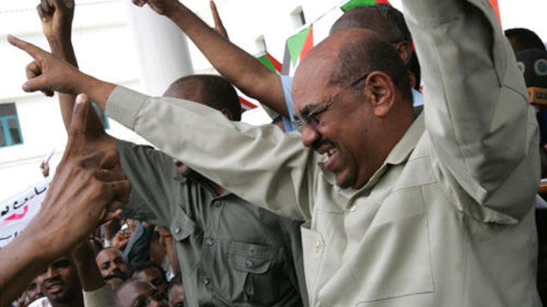 Možnost, da bi Al Baširja res privedli pred sodišče, je neznatna, saj je sudansk