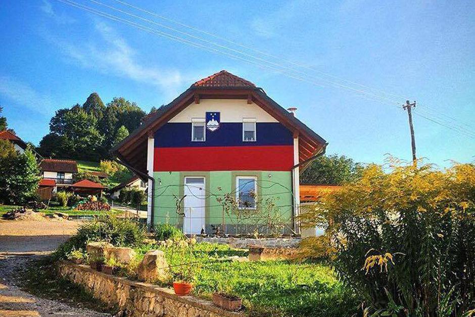 Fasade | Avtor: 50 odtenkov slovenskih fasad