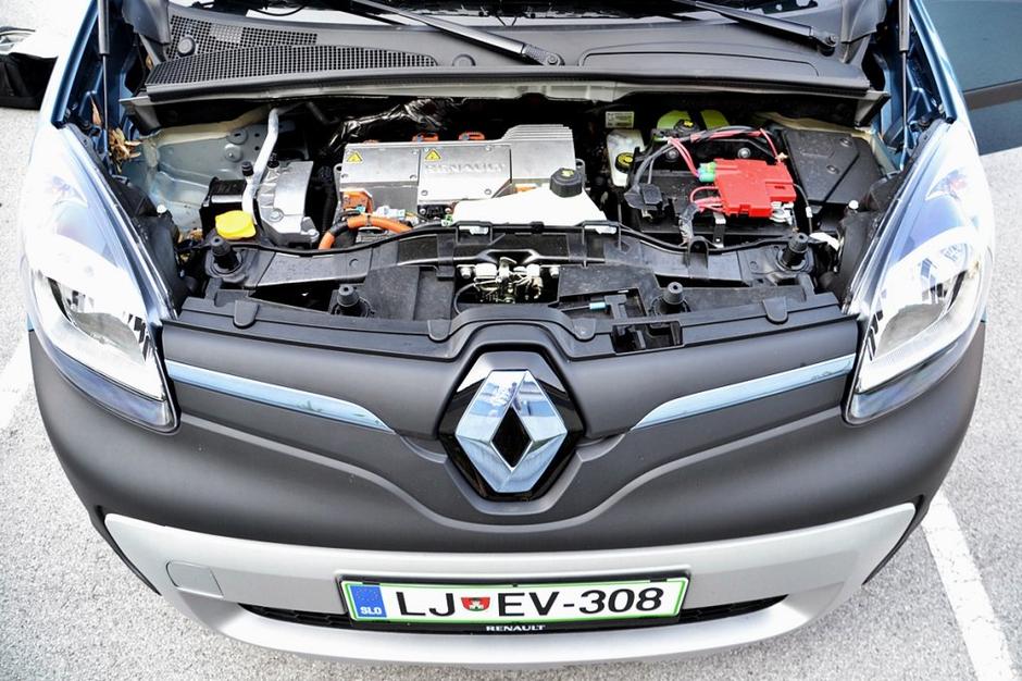 Renault kangoo Z. E: | Avtor: Gregor Prebil