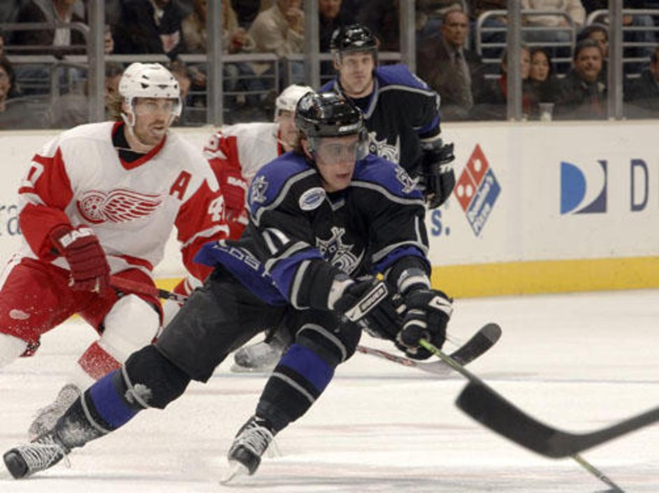 AnÅ¾e Kopitar Jesenice Olimpija