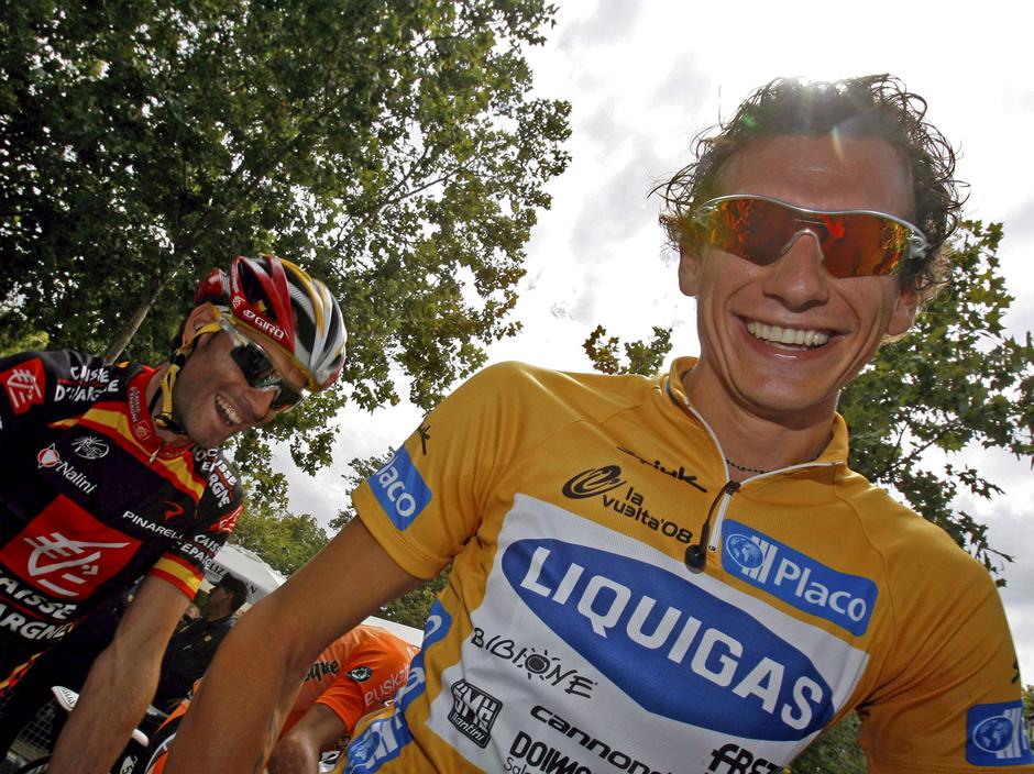 Filippo Pozzato | Avtor: Epa