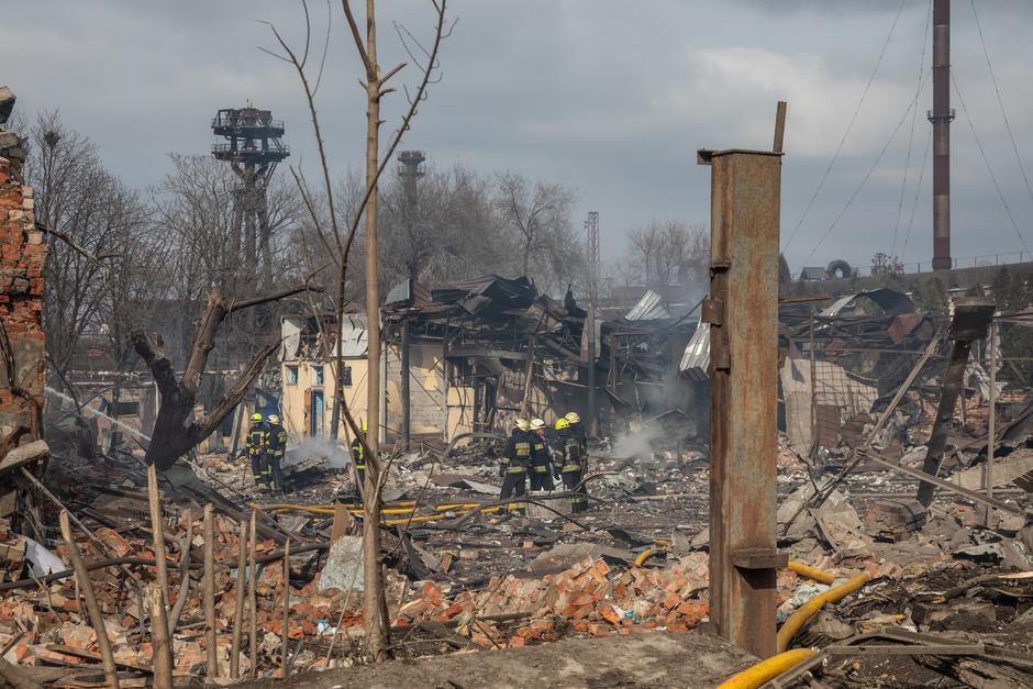 Ukrajina Dnipro | Avtor: Profimedia