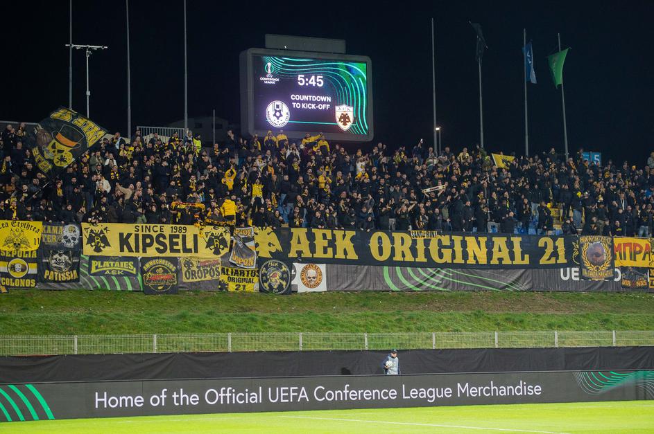 NK Celje - AEK Atene