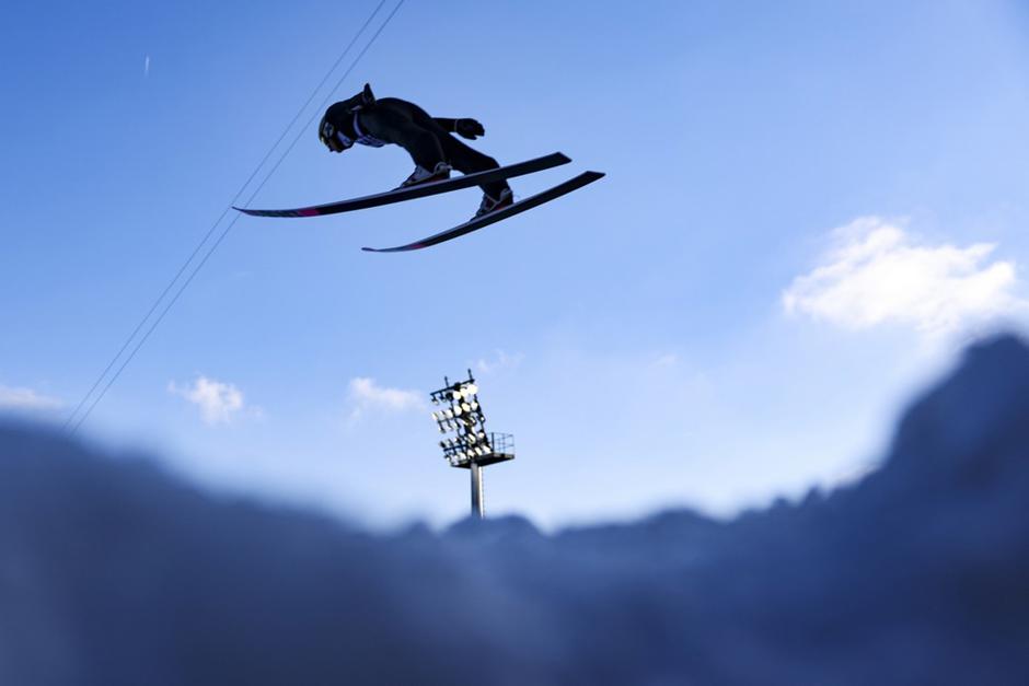 smučarski skoki | Avtor: Epa